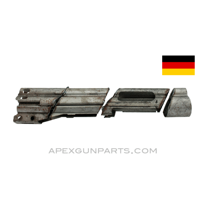 H&K HK21 Cut Receiver, 7.62 NATO, Demilled, Sold *As Is* 