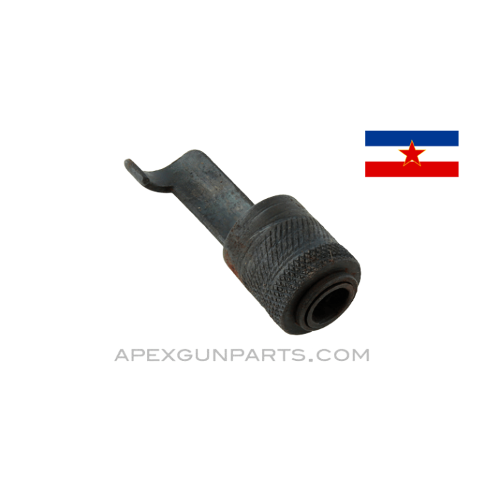 Yugoslavian Mauser Muzzle Protector, Steel *Good* 