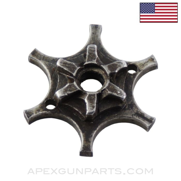 Colt Police Positive Revolver Cylinder Ratchet, w/ Index Holes, *Good*