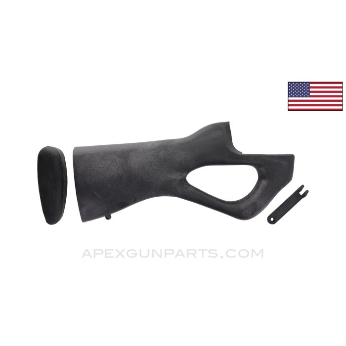 L1A1 FAL Thumbhole Sporter Stock Set, Polymer, Black *NEW*