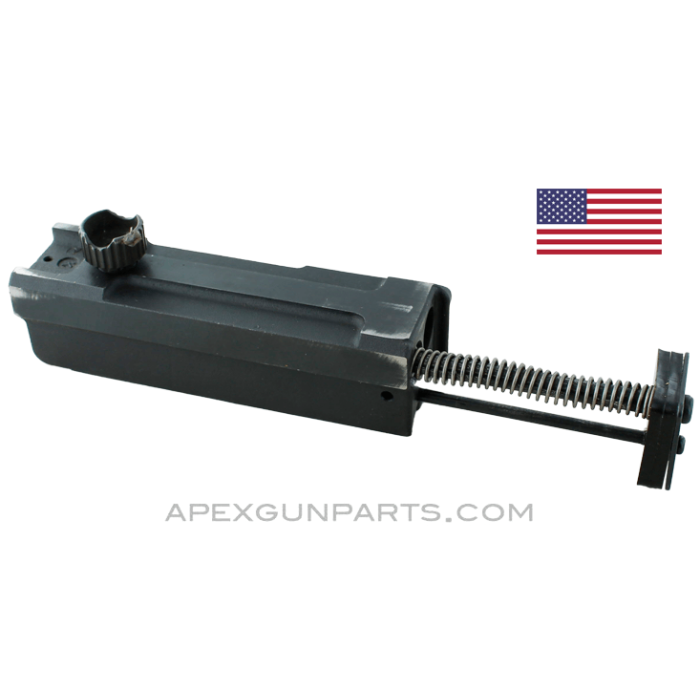 Ingram M10 Bolt, With Plastic Buffer Plate, 9x19, *Good*