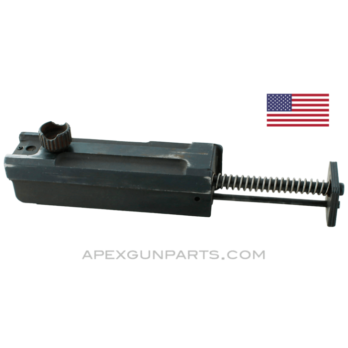 Ingram M10 Bolt, With Metal Buffer Plate, .45 ACP, *Good* 