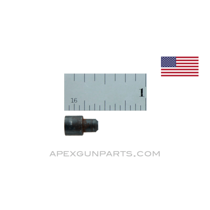 Ingram M10 Stock Latch Detent Plunger, *Good* 