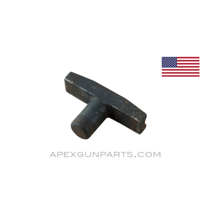 Ingram M10 Stock Latch and Spring, *Good* 