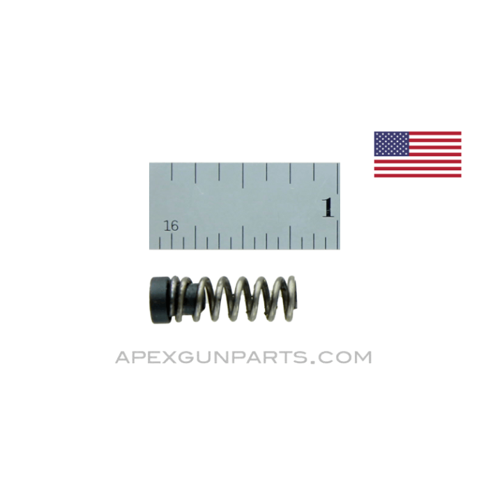 Ingram M10 Stock Latch Spring and Detent, *Good* 