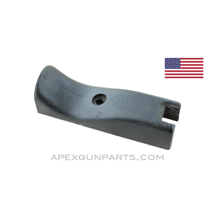 Ingram M10 Grip Backstrap, Black Polymer, *Good* 