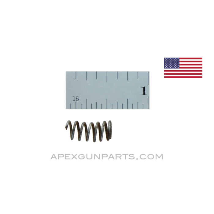 Ingram M10 Magazine Catch Spring, *Good* 