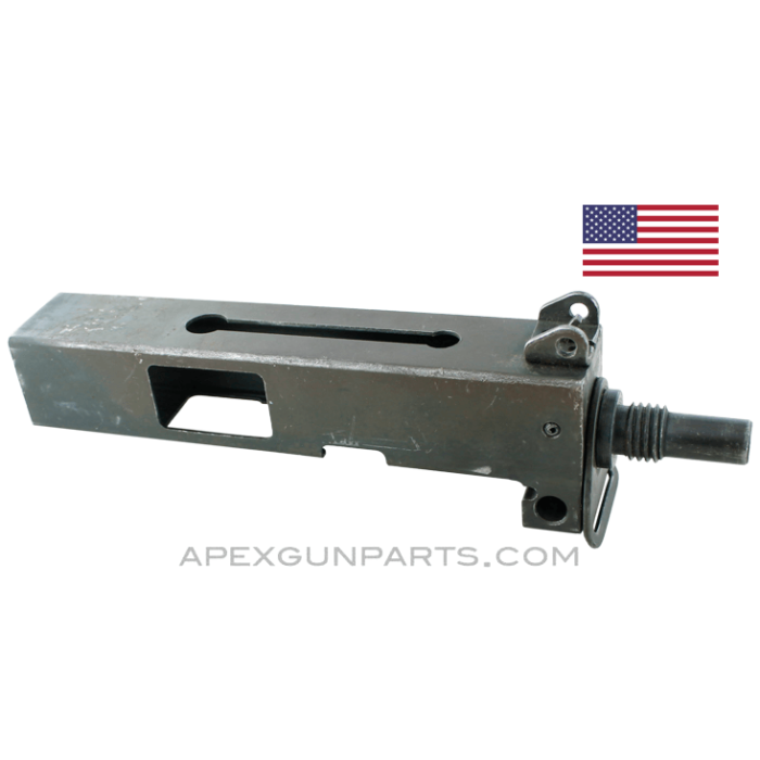 Ingram M10 Upper Receiver Assembly, 5.75" Barrel, Late Style, 9x19, *Good* 