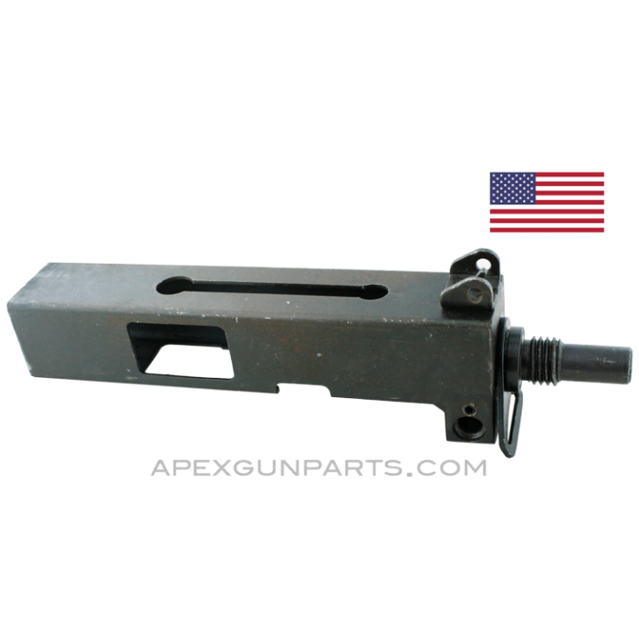 Ingram M10 Upper Receiver Assembly, 5.75" Barrel, Early Style, 9x19, *Good* 