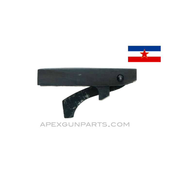 Yugoslavian M48 Mauser Bolt Stop, Ejector, And Cover w/ Screw, *Good*