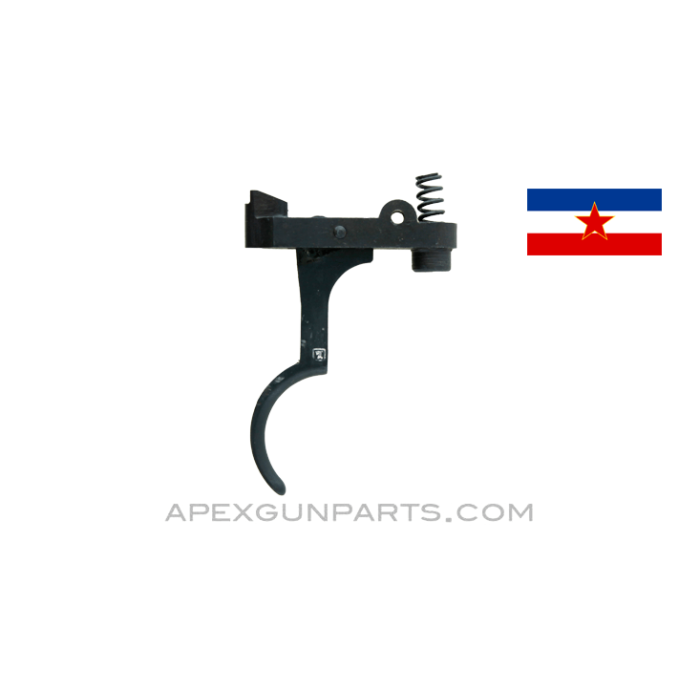 Yugoslavian M48 Mauser Trigger Assembly, *Good*