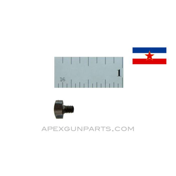 Yugoslavian M48 Mauser Front Trigger Guard Lock Screw, *Good*