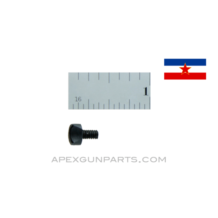 Yugoslavian M48 Mauser Rear Trigger Guard Lock Screw, *Good*