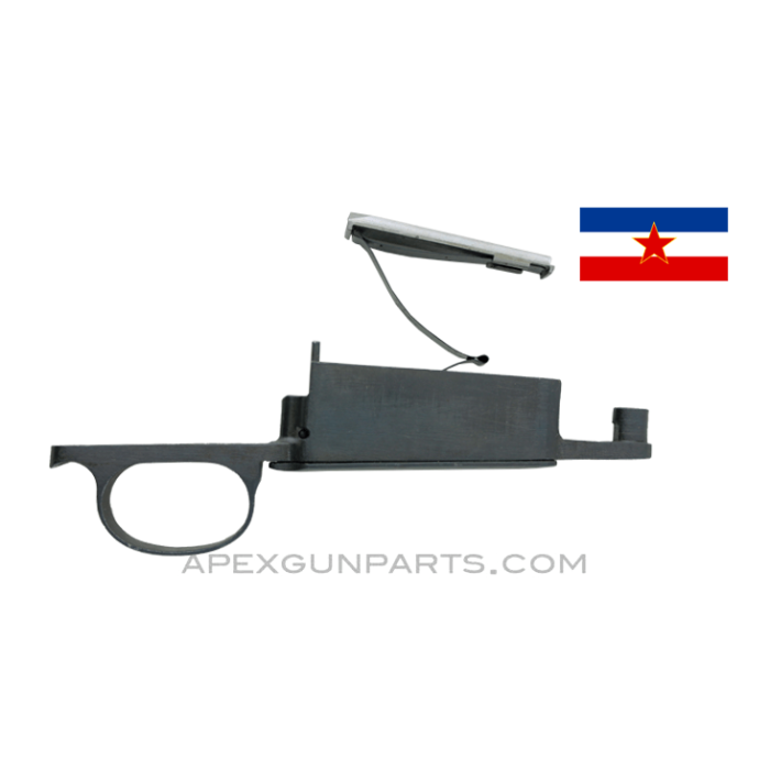 Yugoslavian M48 Mauser Trigger Guard Assembly, *Good*