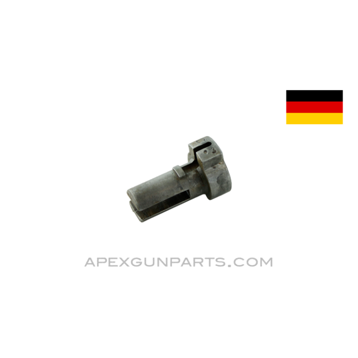 German Gewehr 88 Bolt Head, Stripped *Good* 