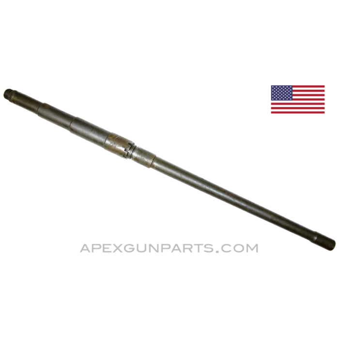 Browning M2HB .50 Cal. Barrel, Parkerized, USGI, .50 Cal. BMG *Good* 