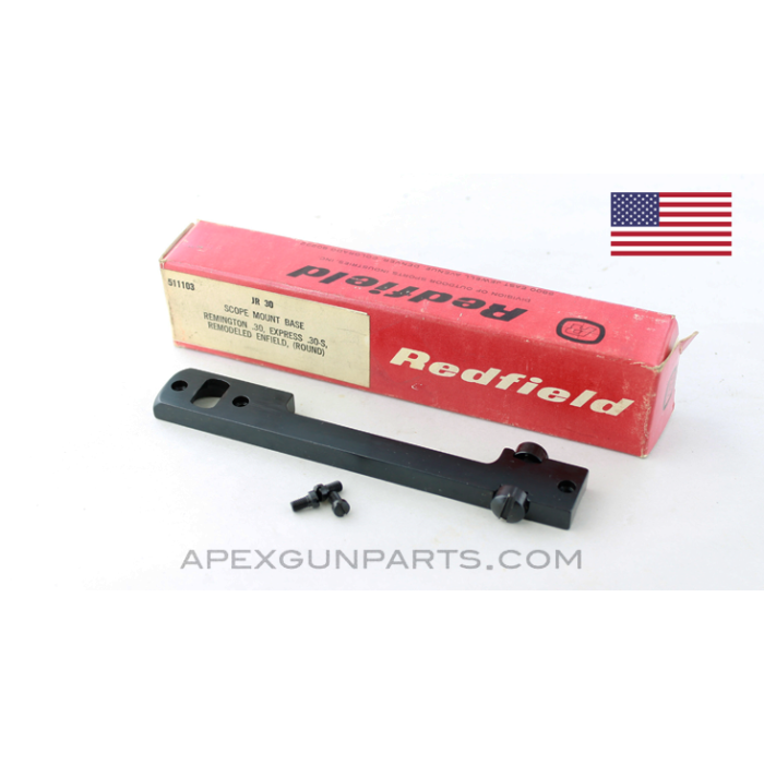 Remington JR30 Scope Mount Base, Redfield *NIW*