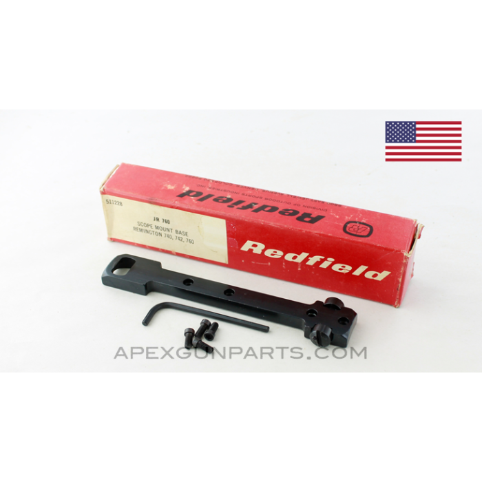 Remington JR760 Scope Mount Base, Redfield *NIW*