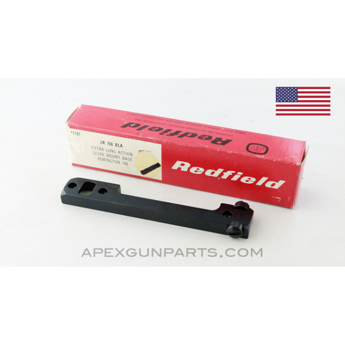 Remington JR788 Scope Mount Base, Long Action, Redfield *NIW*