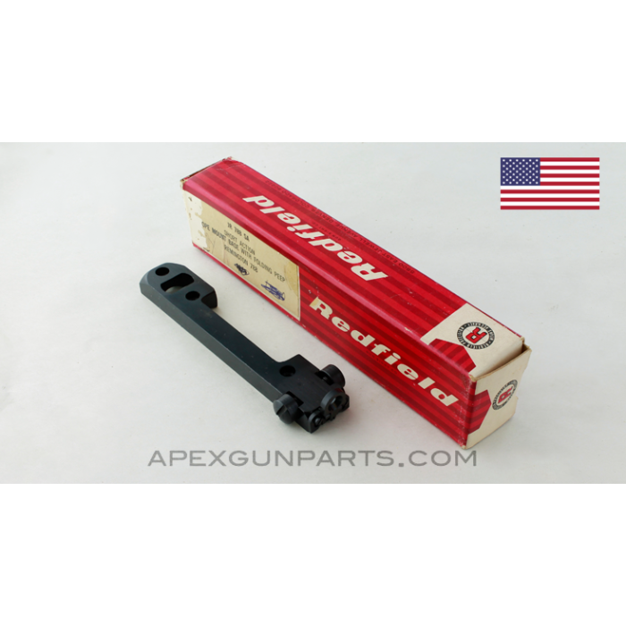 Remington JR788 Scope Mount Base, Short Action, w/ Peep Sight, Redfield *NIW*