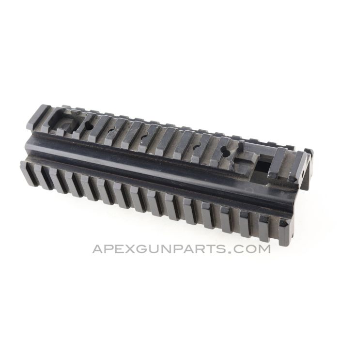 M249 Lower Handguard Rail, Picatinny, Stripped *Good* 