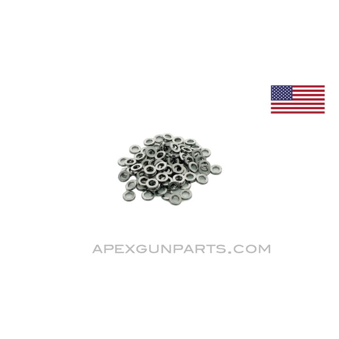 Catamount Fury Shotgun Washers, Pack of 100, Stainless Steel, *Very Good* 