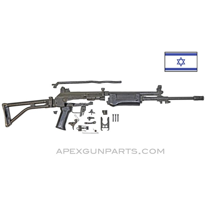 Galil IMI ARM / AR Hybrid Parts Kit, w/Polymer Handguard, .223 / 5.56 *Very Good*