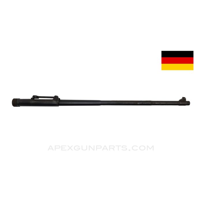 German K98k Mauser Barrel, 23.5", Waffen Marked, 8x57 *Fair*