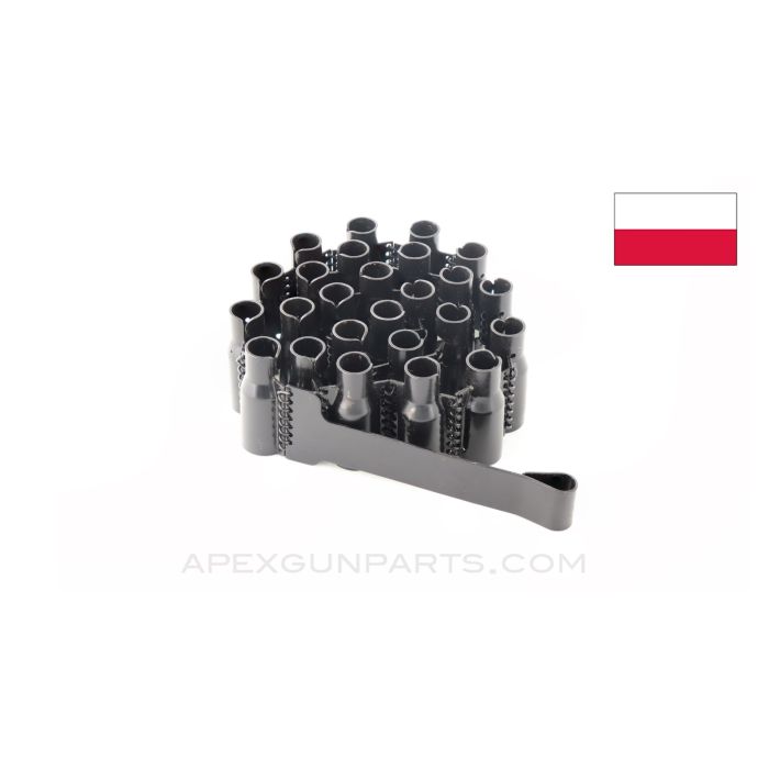 Polish PKM Belt, 25rd, w/ Starter Tab, 7.62x54r, *Excellent*