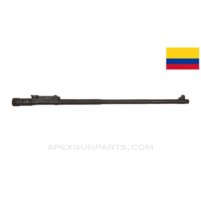 Colombian Model 1929 / 34 Mauser Barrel Assembly, 23.25", Steyr-Solothurn, .30-06 *Fair*