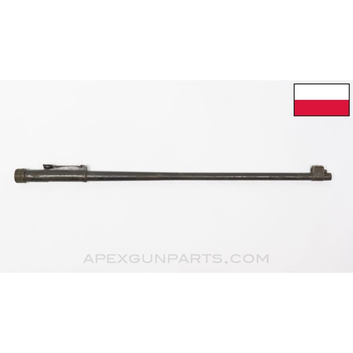 Polish K98AZ Mauser Barrel Assembly, 23.6", 7.92x57 *Good*
