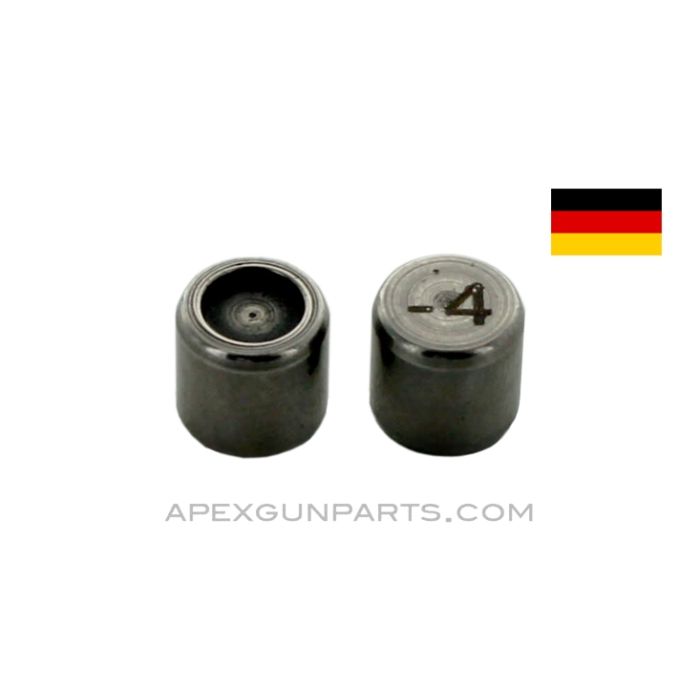 German H&K Locking Roller -4 (7.96mm), Undersized, Set of 2, *NEW* 
