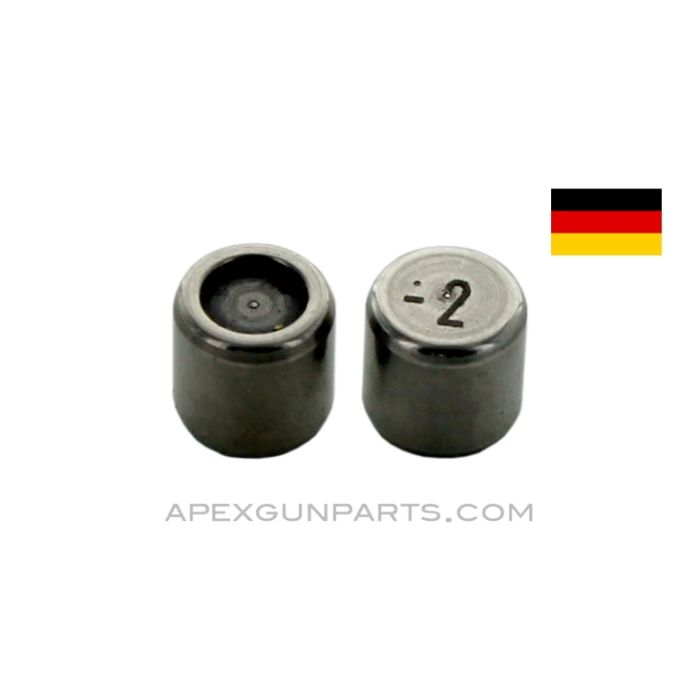 German H&K Locking Roller -2 (7.98mm), Undersized, Set of 2, *NEW* 
