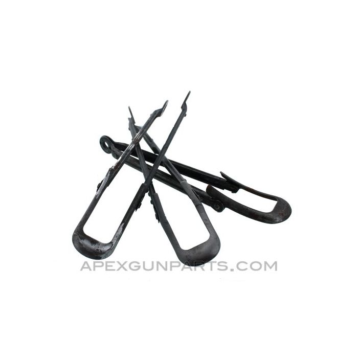 Yugoslavian AK-47 Underfolder Stocks, 3 Pack, *Fair*, Sold *As Is*