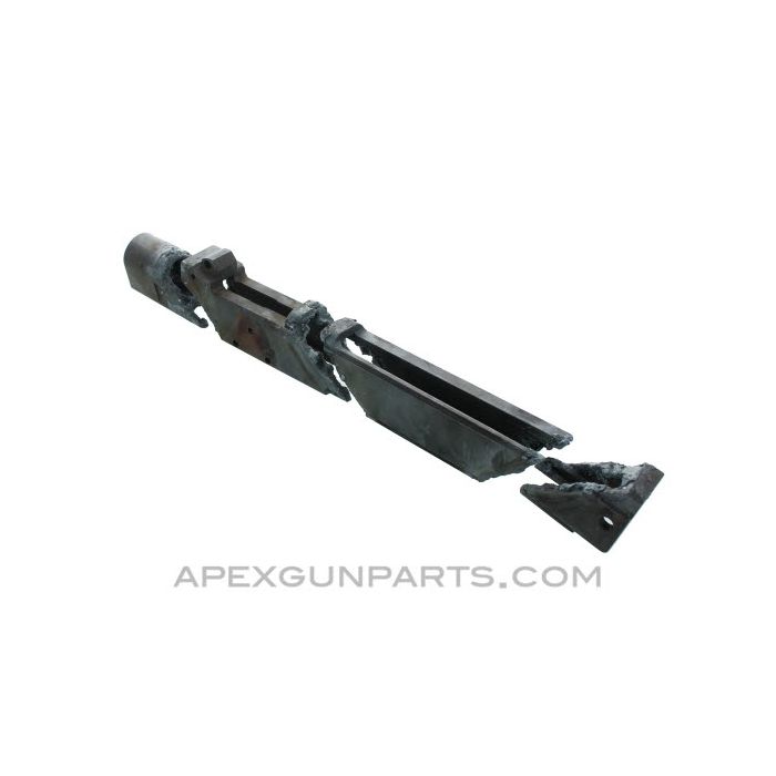 Polish RPD Torch Cut Demilled Receiver, Sold *As Is* 