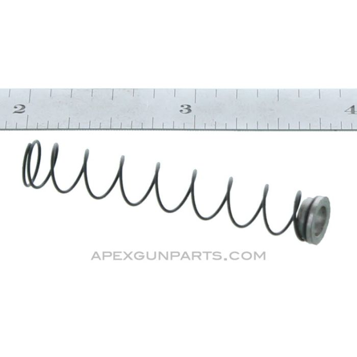Taurus Revolver Extractor Spring w/Rod Collar, 45.5mm, *NOS* 