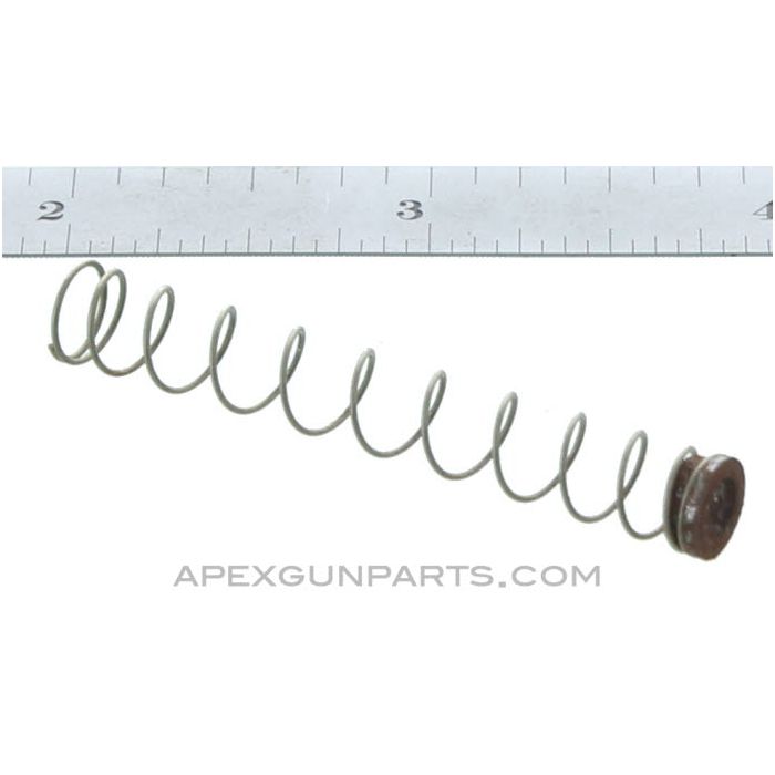 Taurus Revolver Extractor Spring w/Rod Collar, 50mm, *NOS* 