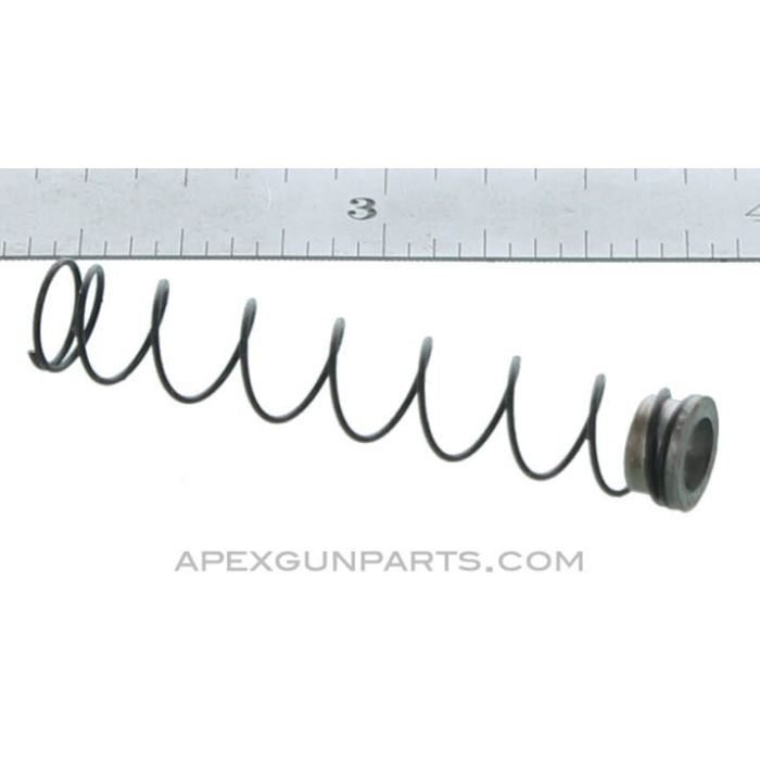 Taurus Revolver Extractor Spring w/Rod Collar, 42.5mm, *NOS* 