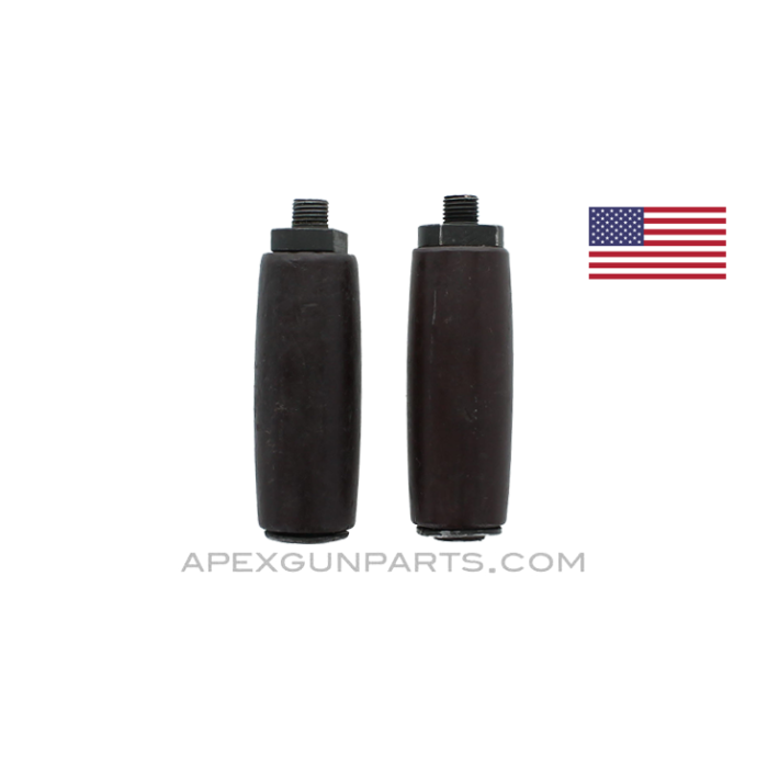 Browning M2 .50 Cal. Charging Handle Assembly, Brown, *Good* 