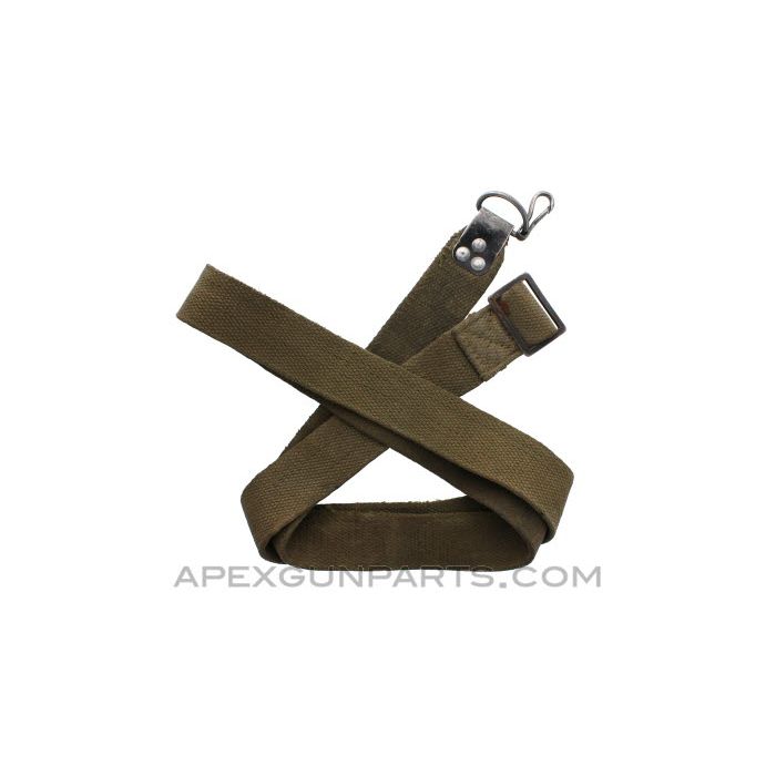 Bulgarian AK-47 Sling, No Keeper, Canvas *Good* 