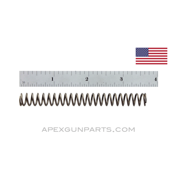 Browning 1919A4 Barrel Plunger Spring, *NEW* 