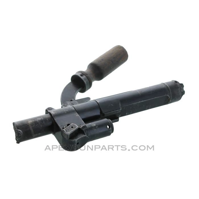 UK59 Gas Block and Carry Handle, Mounted, Part #24 & 25, *Good to Very Good* 