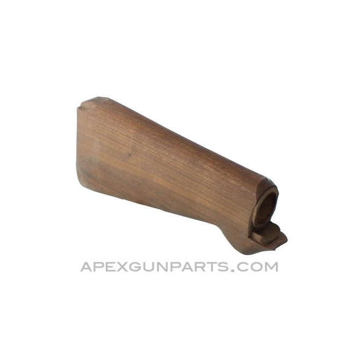1918 BAR Buttstock, Flat Swivel Cutout, Stained, US Made *NEW* 