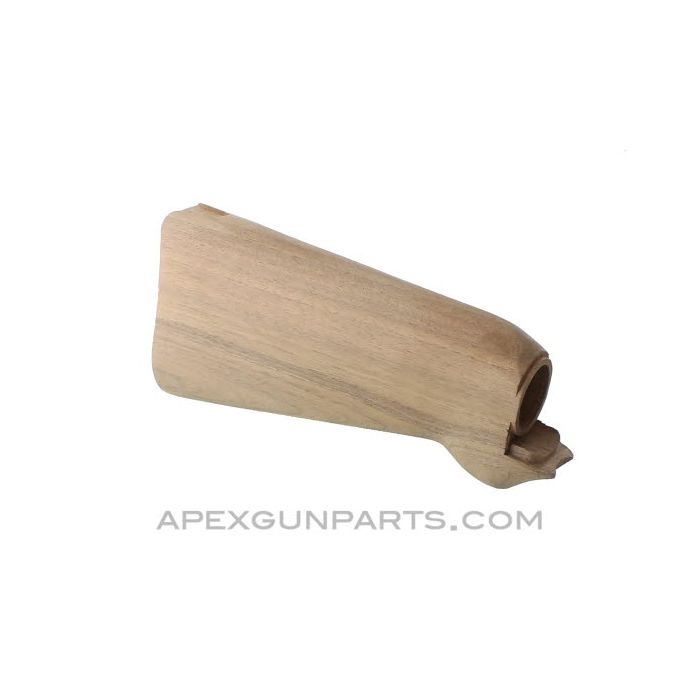 1918 BAR Buttstock, Flat Swivel Cutout, Unfinished, US Made, *Very Good* 