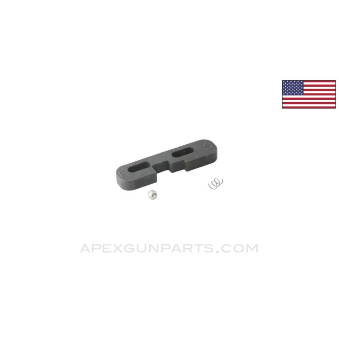 Browning 1919 Safety Selector w/ Spring & Ball Bearing, Semi-Auto, US Made *Excellent*