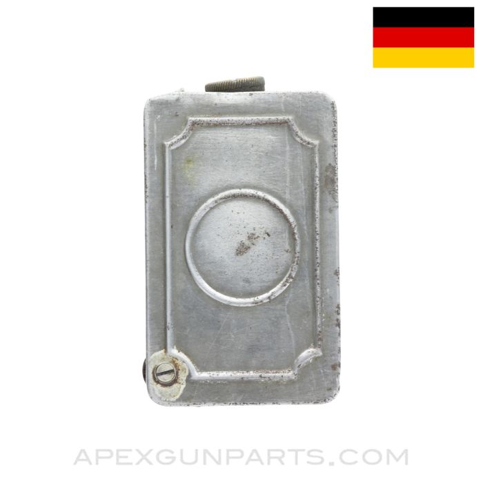 MG-15 Machine Gun Project Oiler w/ Hinged Spout, Unmarked, Steel *Fair*