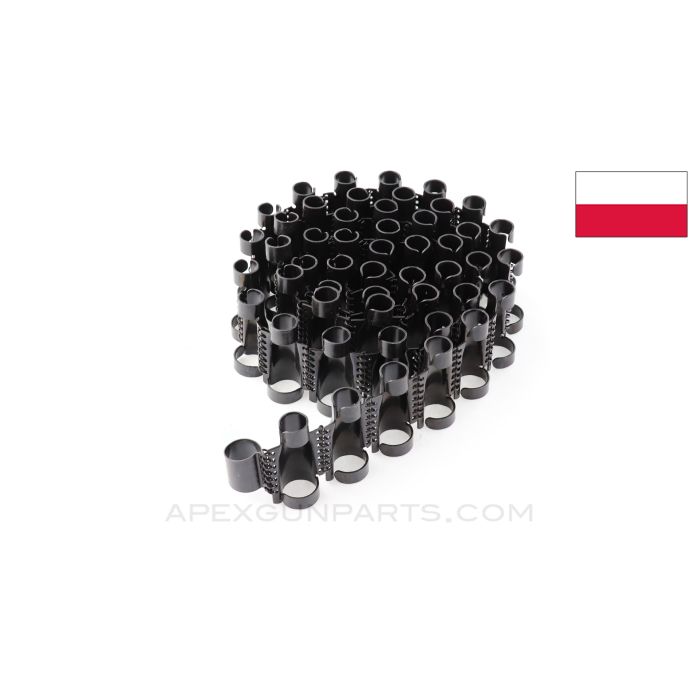 SG-43 / SGMT / PKM Belt, 50rd, Blued Steel, Polish, 7.62x54r *Excellent* 