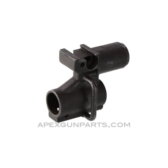 IMI Galil SAR Front Sight Base/Gas Block NO Bayo Lug
