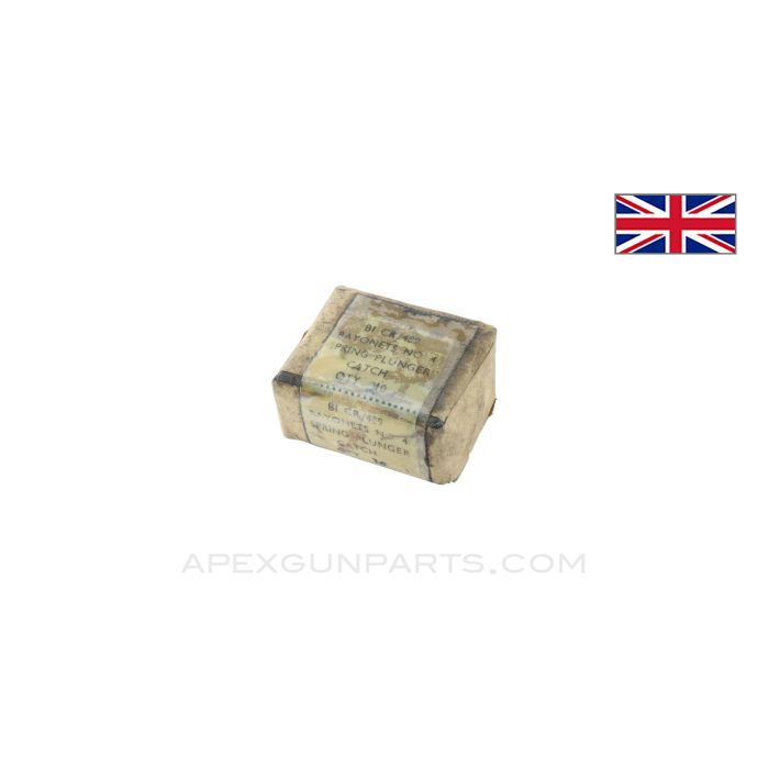 Enfield #4 Spring, Bayonet Catch Plunger, Box of 20, *NIB*