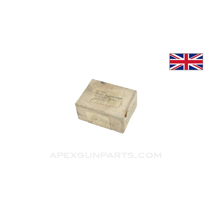 Enfield Buttplate Spring, Box of 10, *NIB*